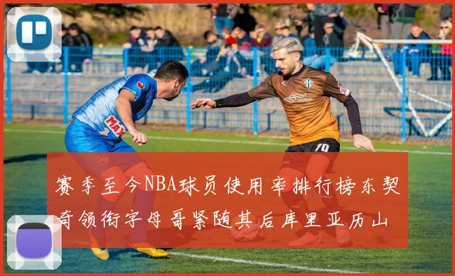 赛季至今NBA球员使用率排行榜东契奇领衔字母哥紧随其后库里亚历山大表现抢眼