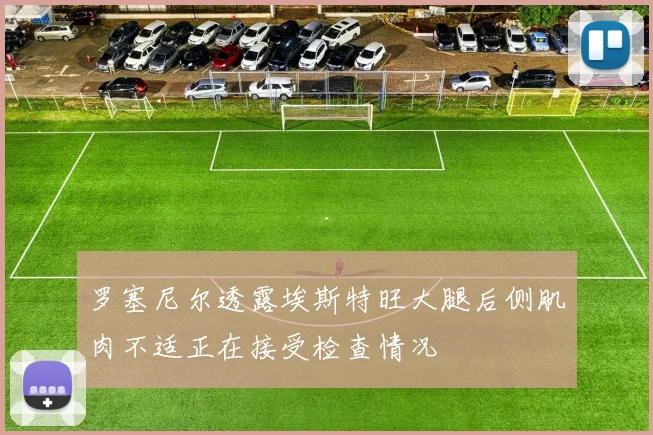 罗塞尼尔透露埃斯特旺大腿后侧肌肉不适正在接受检查情况