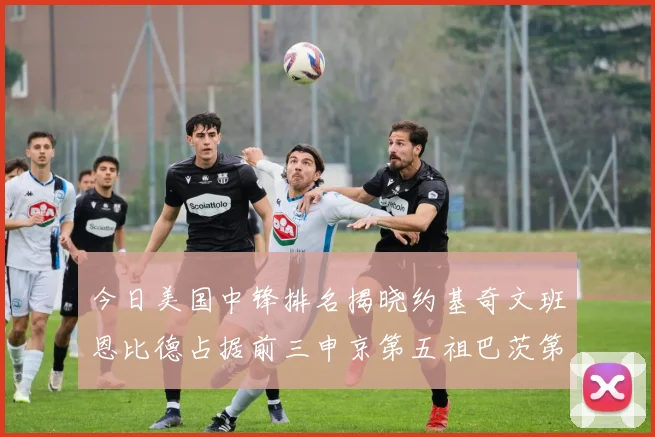 今日美国中锋排名揭晓约基奇文班恩比德占据前三申京第五祖巴茨第九